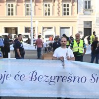 Prosvjed molitelja na Trgu bana Jelačića 7.9.2024.