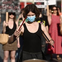 Protuprosvjed moliteljima na Trgu bana Jelačića 7.9.2024.