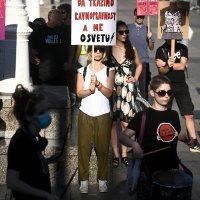 Protuprosvjed moliteljima na Trgu bana Jelačića 7.9.2024.