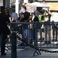 Protuprosvjed moliteljima na Trgu bana Jelačića 7.9.2024.