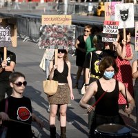 Protuprosvjed moliteljima na Trgu bana Jelačića 7.9.2024.