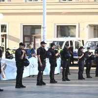 Prosvjed molitelja na Trgu bana Jelačića 7.9.2024.