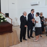 Ispraćaj Budimira Lončara u Preku na otoku Ugljanu