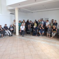 Ispraćaj Budimira Lončara u Preku na otoku Ugljanu