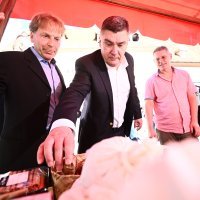 Zoran Milanović na ZeGeVege festivalu