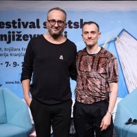 Jean-Baptiste Del Amo na Festivalu svjetske književnosti