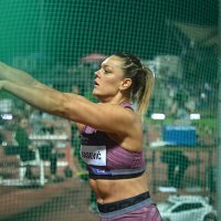 Memorijal Borisa Hanžekovića, bacanje diska, žene; Sandra Elkasević, Valarie Allman