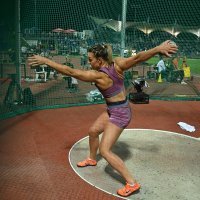 Memorijal Borisa Hanžekovića, bacanje diska, žene; Sandra Elkasević, Valarie Allman