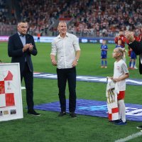 Domagoj Vida; oproštaj; Hrvatska - Poljska 8.9.2024. Osijek