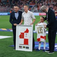 Domagoj Vida; oproštaj; Hrvatska - Poljska 8.9.2024. Osijek