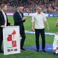 Domagoj Vida; oproštaj; Hrvatska - Poljska 8.9.2024. Osijek