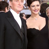 Catherine Zeta-Jones i Michaels Douglas 2003.