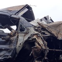 Prometna nesreća kod Slavonskog Broda, bježali policiji pa sletjeli u kanal