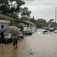 Dubrovnik: Jaka kiša i nevrijeme uzrokovala poplave u određenim dijelovima grada
