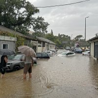 Dubrovnik: Jaka kiša i nevrijeme uzrokovala poplave u određenim dijelovima grada
