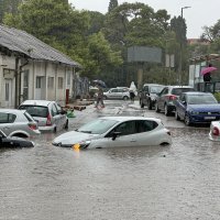 Dubrovnik: Jaka kiša i nevrijeme uzrokovala poplave u određenim dijelovima grada