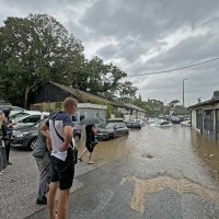 Dubrovnik: Jaka kiša i nevrijeme uzrokovala poplave u određenim dijelovima grada