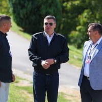 Na Plešivici održana diplomatska berba grožđa