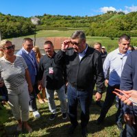 Na Plešivici održana diplomatska berba grožđa