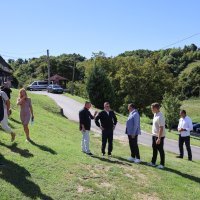 Na Plešivici održana diplomatska berba grožđa