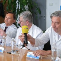 Konferencija za medije u povodu multiorganskih transplantacija u KBC Zagreb