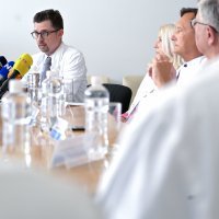 Konferencija za medije u povodu multiorganskih transplantacija u KBC Zagreb