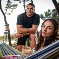 Barbara Matić i zaručnik Frano Vugdelija