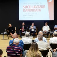 Sučeljavanje SDP-ovaca u Splitu