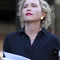 Ivana Kekin na predstavljanju predsjedničke kandidature