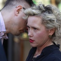 Ivana Kekin na predstavljanju predsjedničke kandidature
