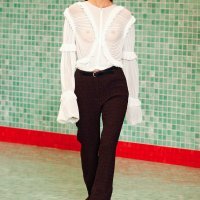 Tory Burch - SS25 - krojene hlače