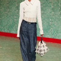 Tory Burch - SS25 - krojene hlače
