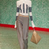 Tory Burch - SS25 - krojene hlače