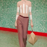 Tory Burch - SS25 - krojene hlače
