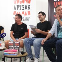 Konferencija za medije povodom 17. izdanja Vriska, riječkog sajma knjiga