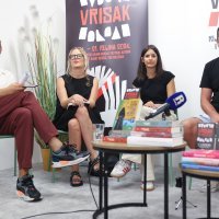 Konferencija za medije povodom 17. izdanja Vriska, riječkog sajma knjiga