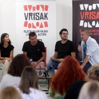Konferencija za medije povodom 17. izdanja Vriska, riječkog sajma knjiga