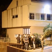 Policijski očevid nakon eksplozije u OŠ Meje