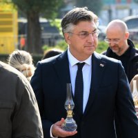 Andrej Plenković u Ukrajini