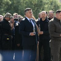 Andrej Plenković u Ukrajini