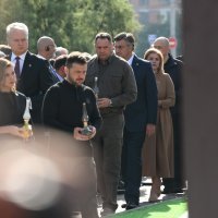 Andrej Plenković u Ukrajini