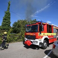 Požar kod Zapadnog kolodvora u Zagrebu