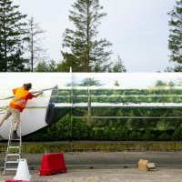 Hyperloop tunel