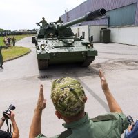 Samohodna haubica PzH 2000 u Hrvatskoj