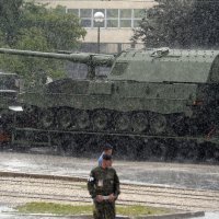 Samohodna haubica PzH 2000 u Hrvatskoj