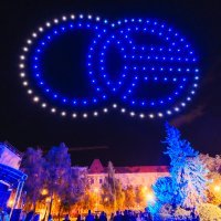 16. Dron show Croatia osiguranja