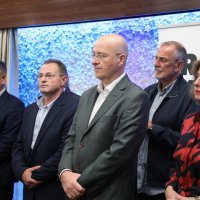 Mario Radić održao konferenciju za novinare