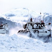 Leopard 1A1 u sastavu norveške vojske