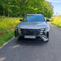 Hyundai Tucson 1.6T 160 7DCT 2WD 48V s N Line paketom