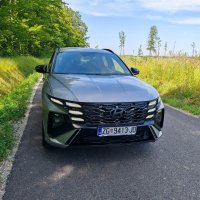 Hyundai Tucson 1.6T 160 7DCT 2WD 48V s N Line paketom